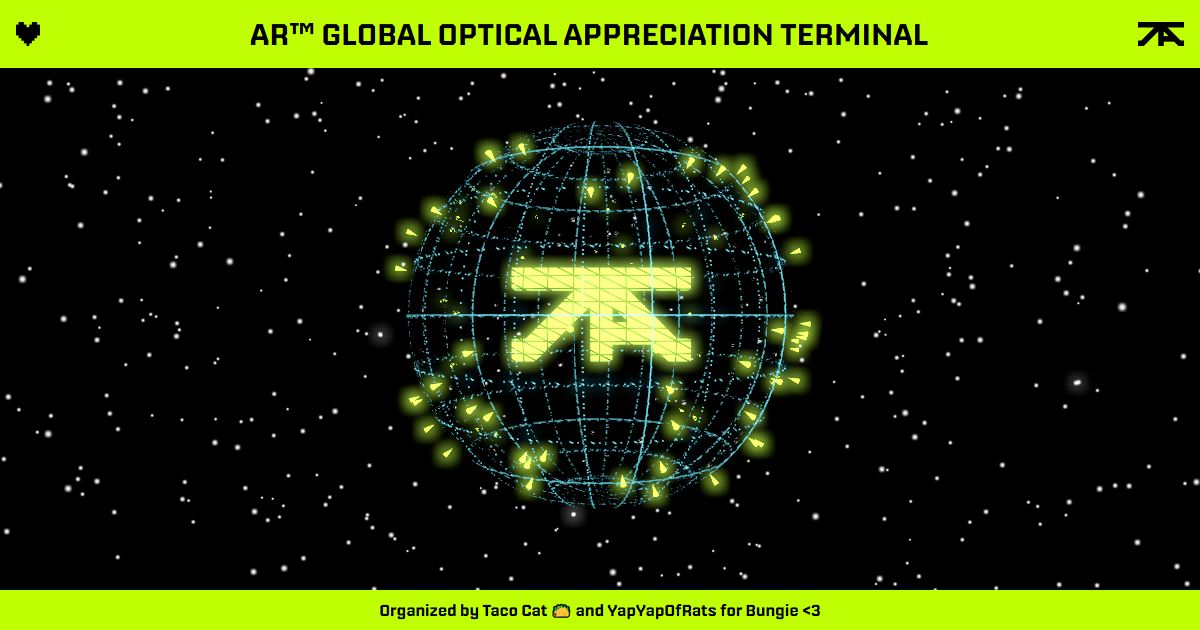 Goat Terminal Alright Runners™ Global Optical Appreciation Terminal